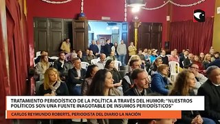 Tratamiento periodístico de la política a través del humor: “Nuestros políticos son una fuente inagotable de insumos periodísticos”