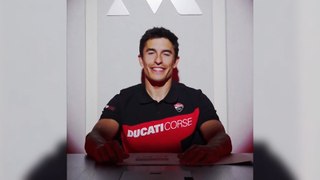 Ducati confirma el fichaje de Marc Márquez para 2025