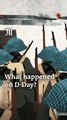 What happened on D-Day, a major turning point in World War II?