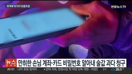 Download Video: 가짜 양주로 취하게 만들고…손님들로부터 2억 뜯은 업주 구속