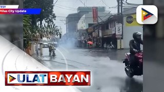 Ilang lugar sa Metro Manila, binaha dahil sa matinding buhos ng ulan dulot ng localized thunderstorms