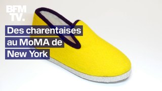 Les paires de charentaises vont bientôt se vendre au MoMA de New York