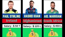 ICC T20 World Cup 2024 - All Teams Captains And Their Salaries | T20 WC 2024 All Teams Captains Name | Cricket Carnival Sports