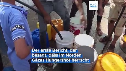 Neuer Bericht warnt vor möglicher Hungersnot im Norden Gazas