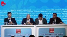 Türkiye Belediyeler Birliği toplantısı: Ahmet Türk Hakkari kayyımını kınadı, salondan itirazlar yükseldi