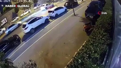 Sümeyye'yi hayattan bu kaza kopardı! Görüntüler ortaya çıktı