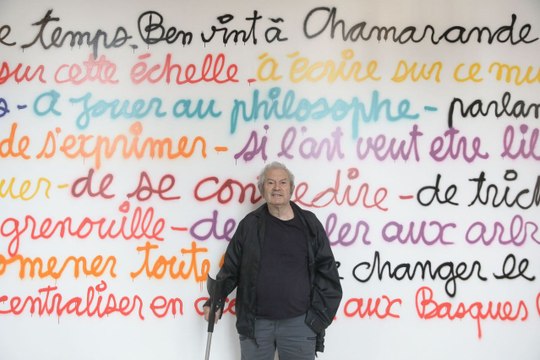 L’artiste Ben retrouvé mort à son domicile à l’âge de 88 ans