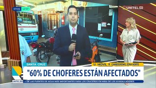 ​Dirigente de transporte asegura que hasta un 60% de los micreros están afectados con la irregularidad en el suministro de combustible