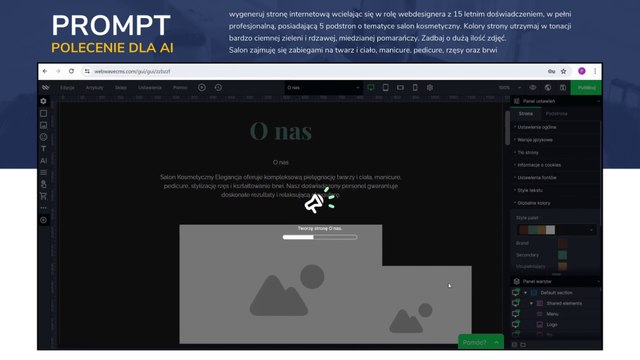 Jak w 5 minut zrobić stronę internetową