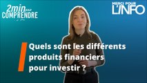 2min pour comprendre - les supports financiers pour investir en bourse