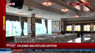 Evlenme maliyetleri artıyor