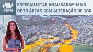 Aquecimento global deixa água de rios do Alasca laranja; Patrícia Costa analisa