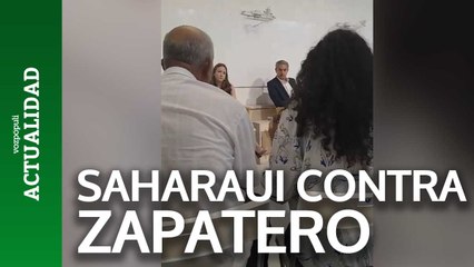 Acusan en un acto a Zapatero y al PSOE de "apoyar la tiranía marroquí" por su cambio de postura con el Sáhara
