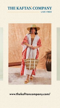 Women's Kaftans & Beach Cover-Ups | The Kaftan Company