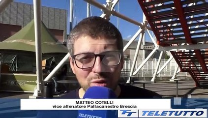 Video News - Basket, Cotelli: 'Spero di proseguire il progetto'