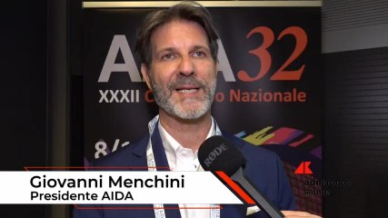 Download Video: Salute, Menchini (Presidente Aida): 