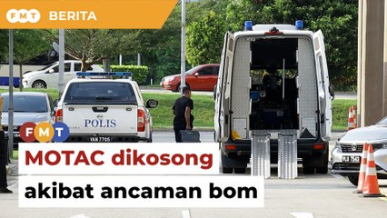 Kementerian Pelancongan, Seni dan Budaya dikosong akibat ancaman bom
