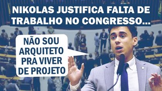 ELE PARECE SE INSPIRAR EM BOLSONARO, QUE FICOU DÉCADAS SEM TRABALHO CONCRETO NA CÂMARA | Cortes 247