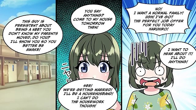 I asked my friend for a job she introduced me to her father as her boyfriend