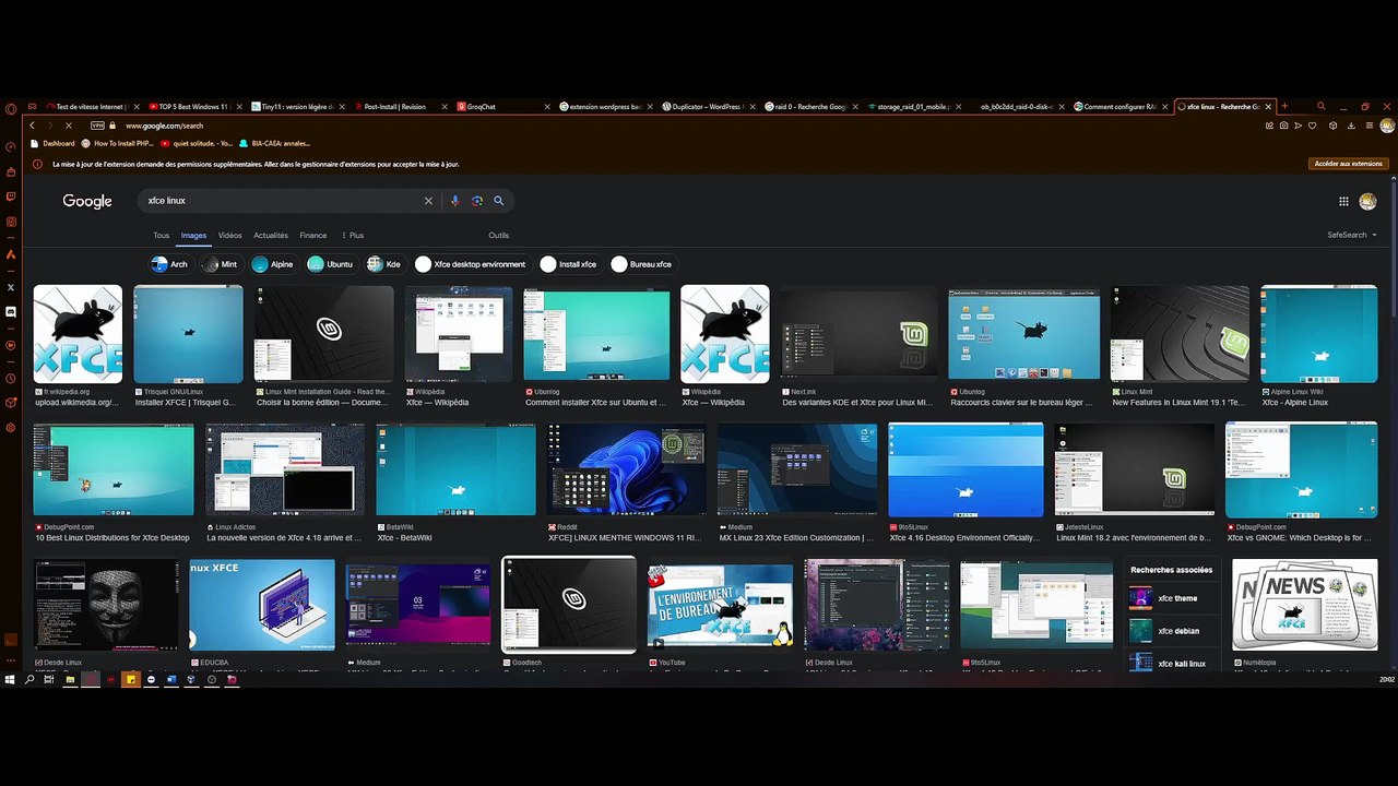 Ouverture article création de serveur web sur debian : Oracle VM Vituralbox, Programmation HTML/CSS