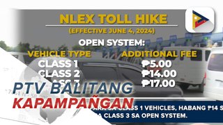 Umento sa toll sa NLEX, makatutulong sa pag-expand ng expressway papuntang norte