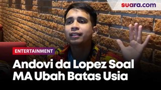 Viral Usai Kritik Langkah MA Ubah Batas Usia Kepala Daerah, Andovi da Lopez: Gue Punya Hak Bicara