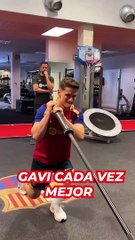 Gavi se pone a tono: ¡Qué alegría verle así!