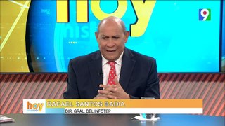 Rafael Santos Badía “La educación debe cambiar para progeresar”| Hoy Mismo