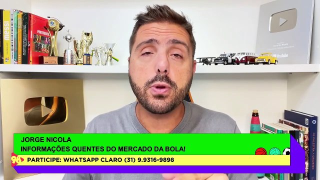 98 ESPORTES | Cruzeiro encaminha acerto com Kaio Jorge!