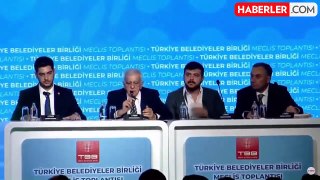 Türkiye Belediyeler Birliği Başkanlık seçiminde kavga! Ahmet Türk'ün sözleri sonrası ortalık karıştı