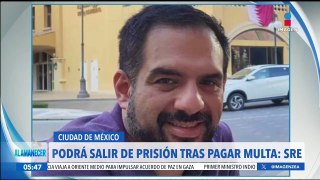 Mexicano detenido en Qatar podría salir de prisión tras pagar una multa