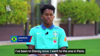Endrick planning Disney visit during Copa America