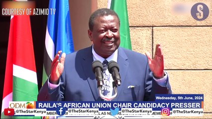 Raila’s experience, leadership align with AUC's values - Mudavadi