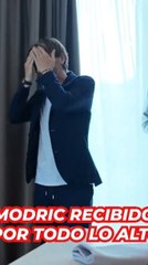 El sorpresón de Champions de Modric a su llegada a Croacia