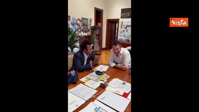 Matteo Salvini sente Donald Trump, ecco la telefonata
