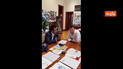 Matteo Salvini sente Donald Trump, ecco la telefonata