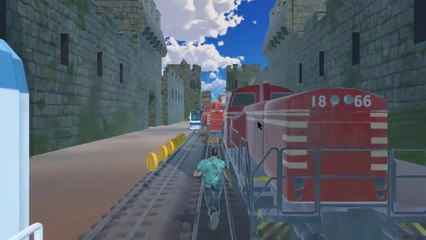Tommy in SUBWAY SURFERS - Unity 3d