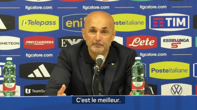 Italie : "Bravo !" Luciano Spalletti félicite Jannik Sinner pour son rang de numéro 1 mondial