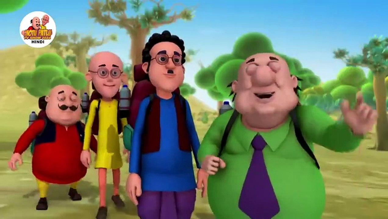 Trekking - Comedy Funny Cartoon - मोटू पतलू - Full Episode 39 - Motu Patlu Tv Show 2024