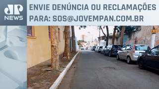 Moradores da Mooca reclamam das condições das calçadas | SOS São Paulo