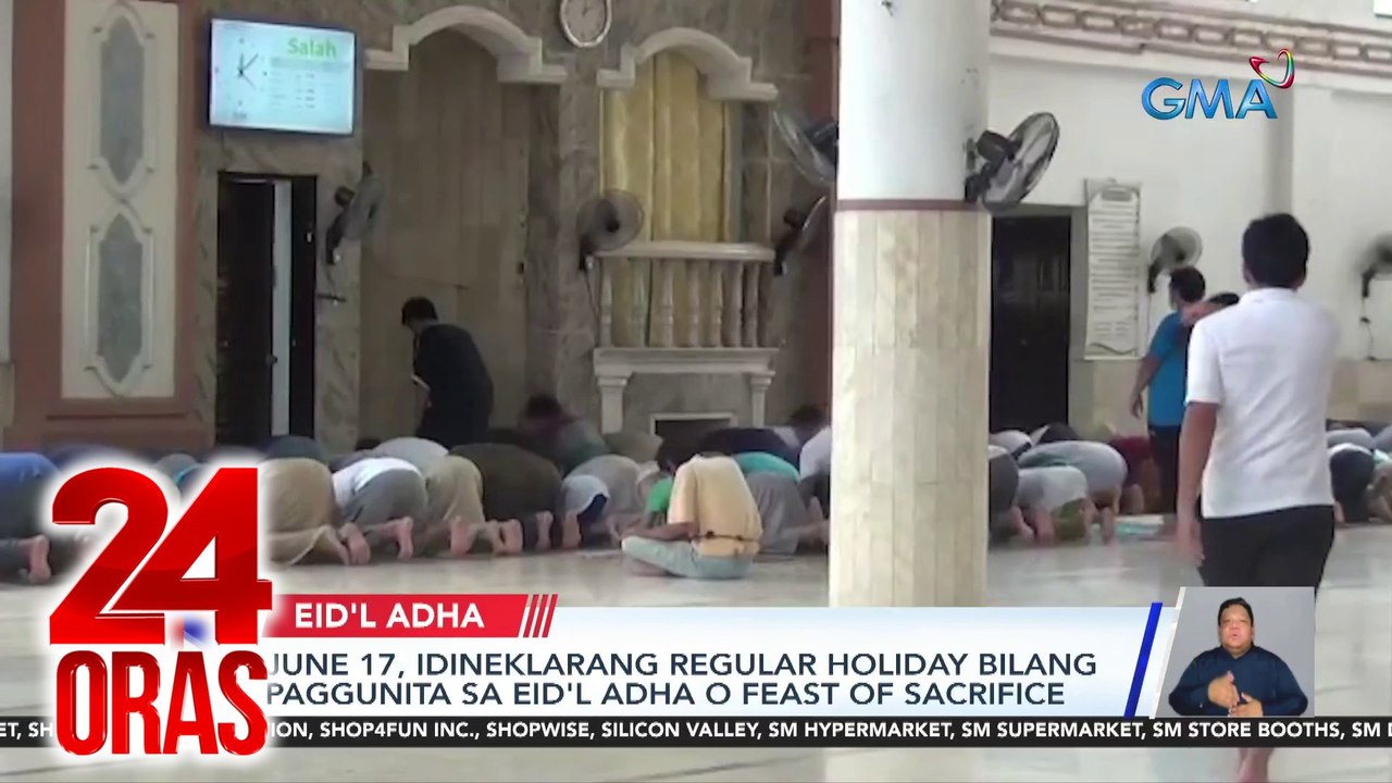 June 17, idineklarang regular holiday bilang pa...