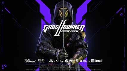 Ghostrunner 2 Official Heat Pack DLC Trailer