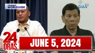 24 Oras Express: June 05, 2024 [HD]