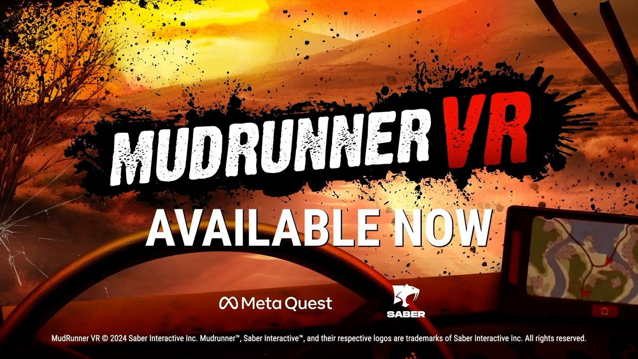 MudRunner VR Official Launch Trailer