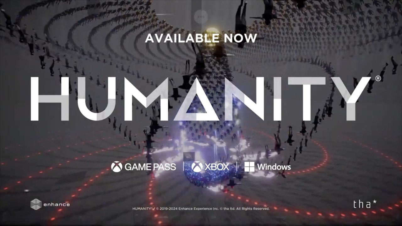 Humanity Official Launch Trailer