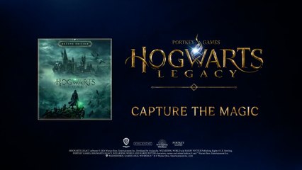 Hogwarts Legacy Official Update Overview Trailer
