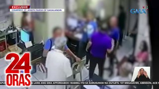 Obispo ng Novaliches at isang pari sa Maynila, nagkapisikalan | 24 Oras