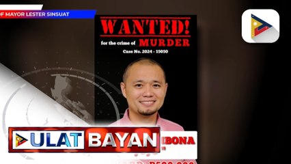 Manhunt ops vs suspek sa pamamaril na ikinasawi ng police escort ni Mayor Sinsuat, patuloy