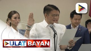 Mga bagong opisyal ng Senate Spouses Foundation, nanumpa na