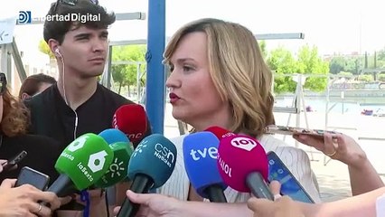 Pilar Alegría tilda de "extraño y burdo" el proceso contra Begoña Gómez